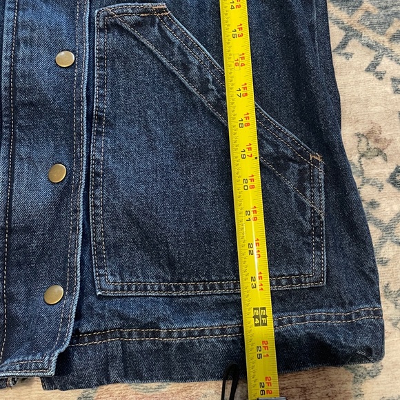 Old Navy Dark Blue Jean Jacket - Picture 7 of 7